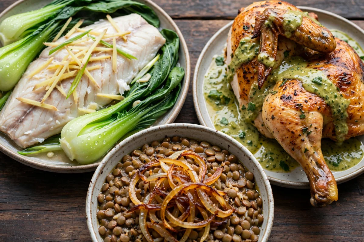 7-Day Healthy New Year Meal Plan