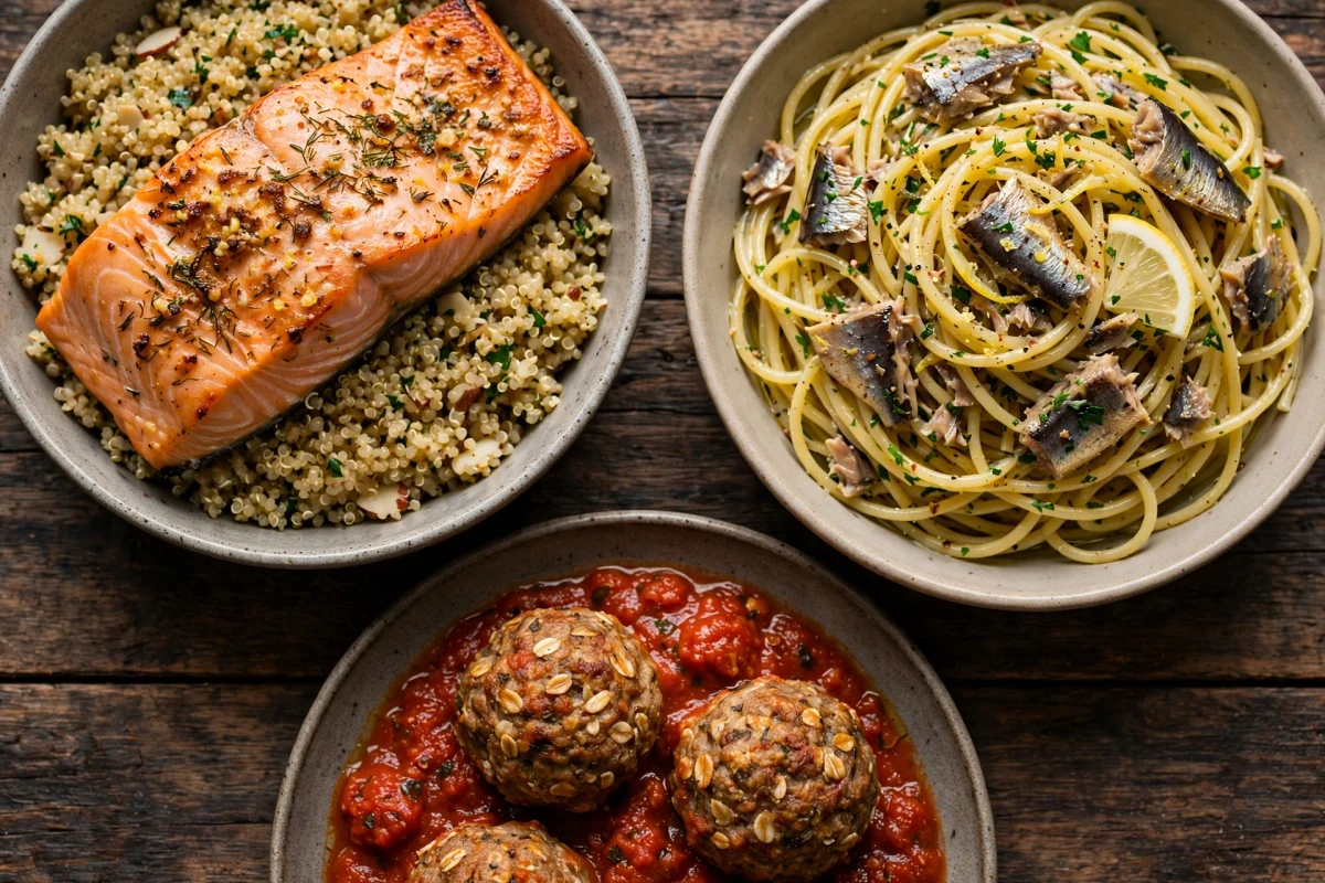 7-Day Heart Healthy Meal Plan