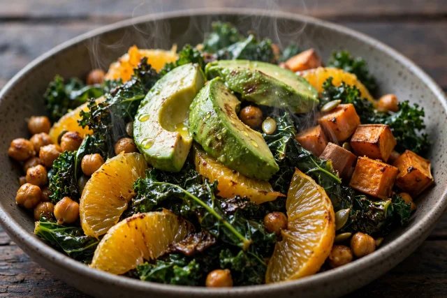 Kale Citrus Salad