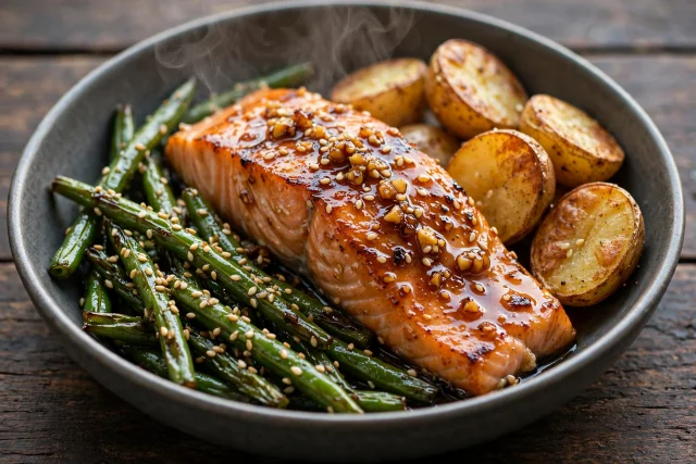 Honey Garlic Salmon