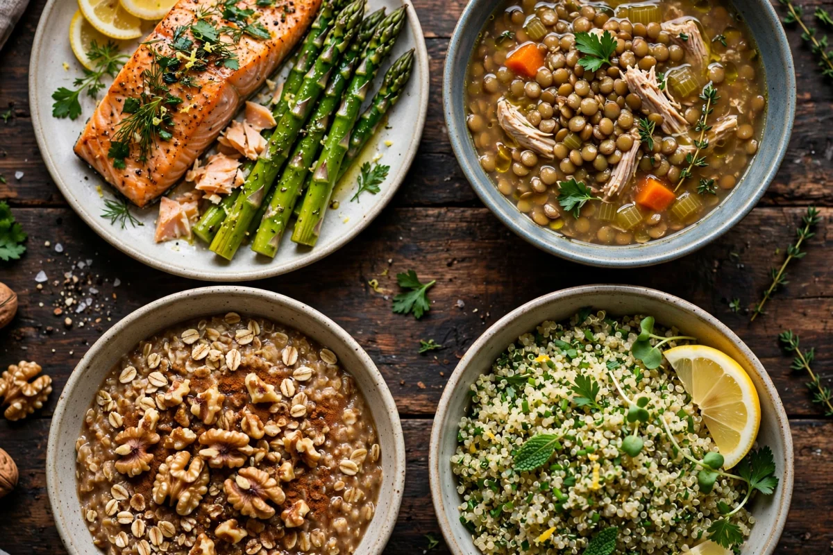 7-Day Low-Glycemic Meal Plan for Prediabetes