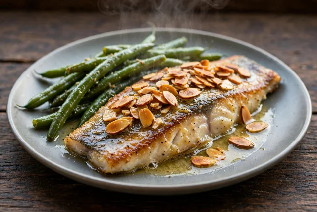 Trout Almondine