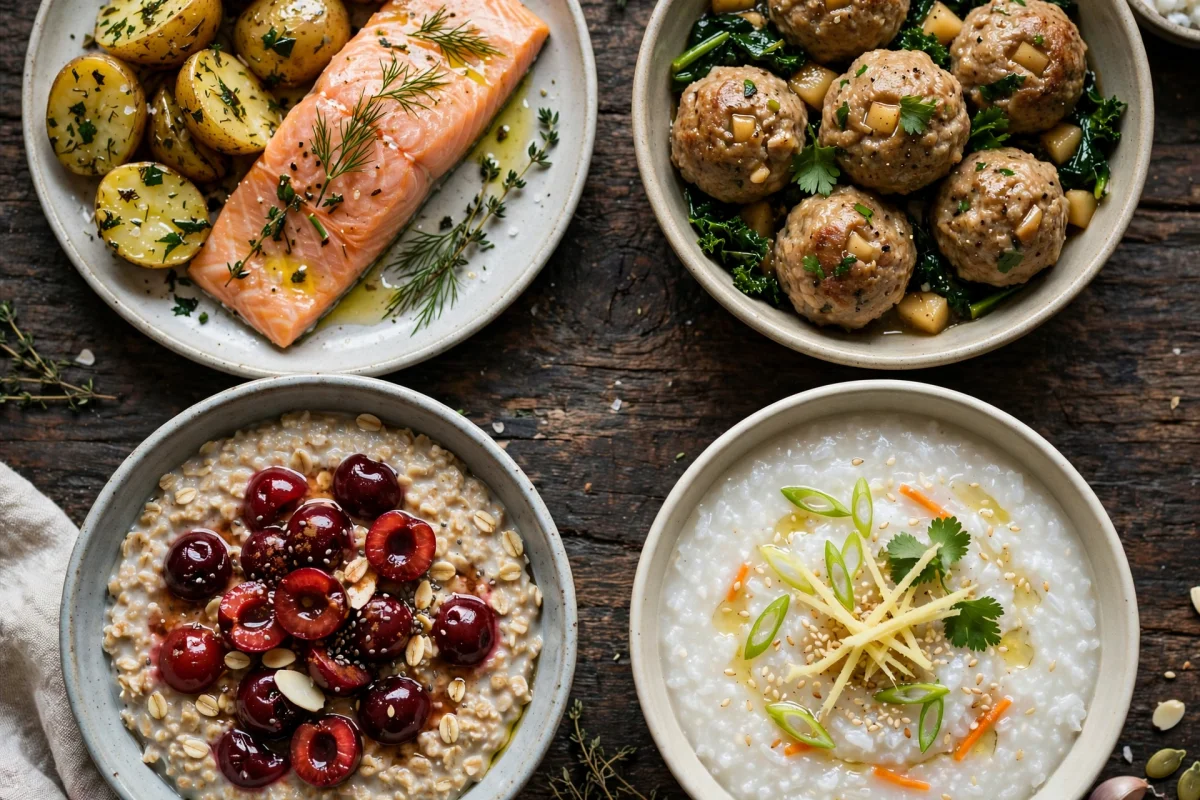 7-Day Meal Plan for Better Sleep