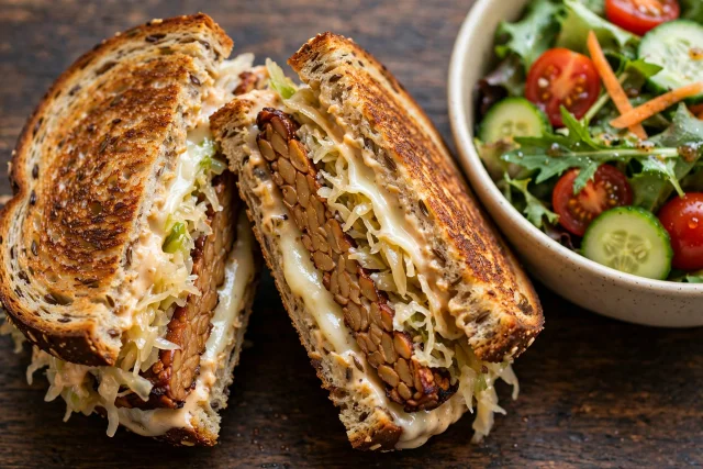 Tempeh Reuben Sandwiches