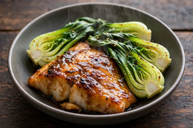 Miso Black Cod