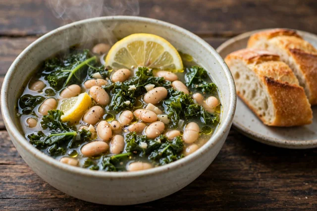 White Bean Kale Soup