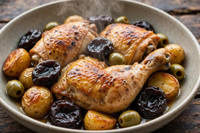 Light Chicken Marbella