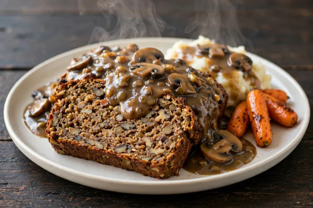 Lentil Walnut Loaf