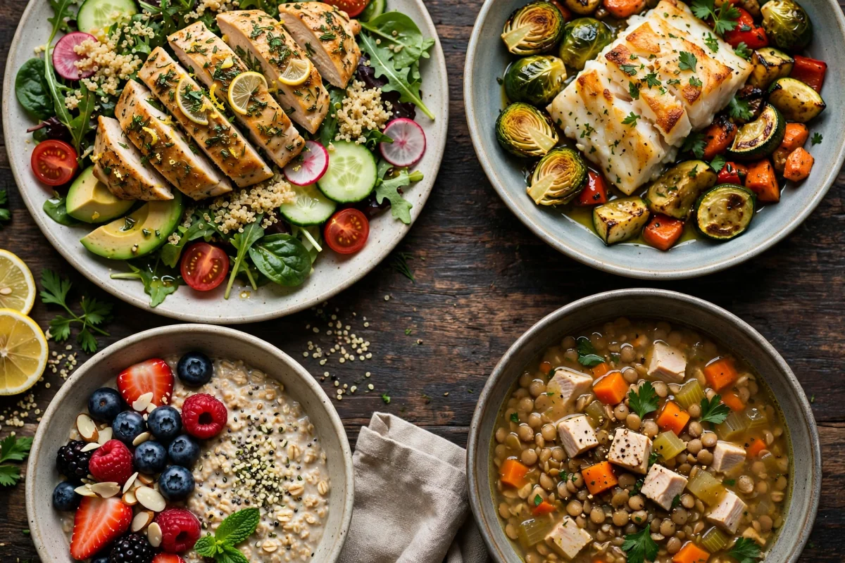 7-Day Meal Plan for Reducing Belly Fat