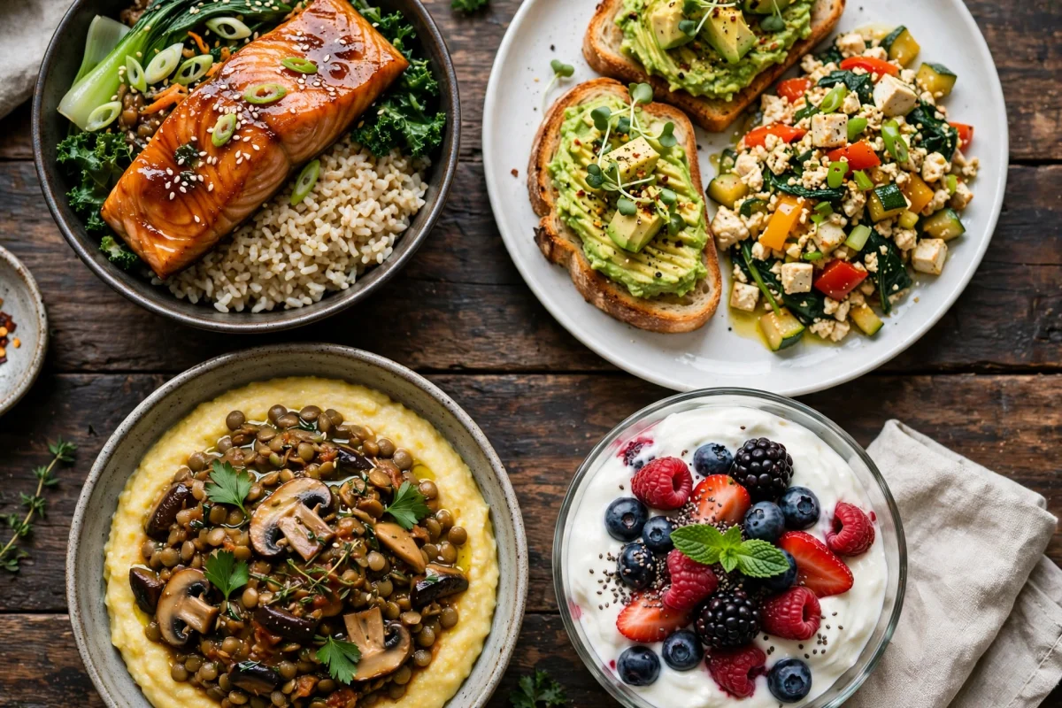 7-Day Menopause Diet for Hormonal Health