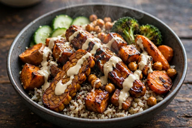 Tempeh Buddha Bowls