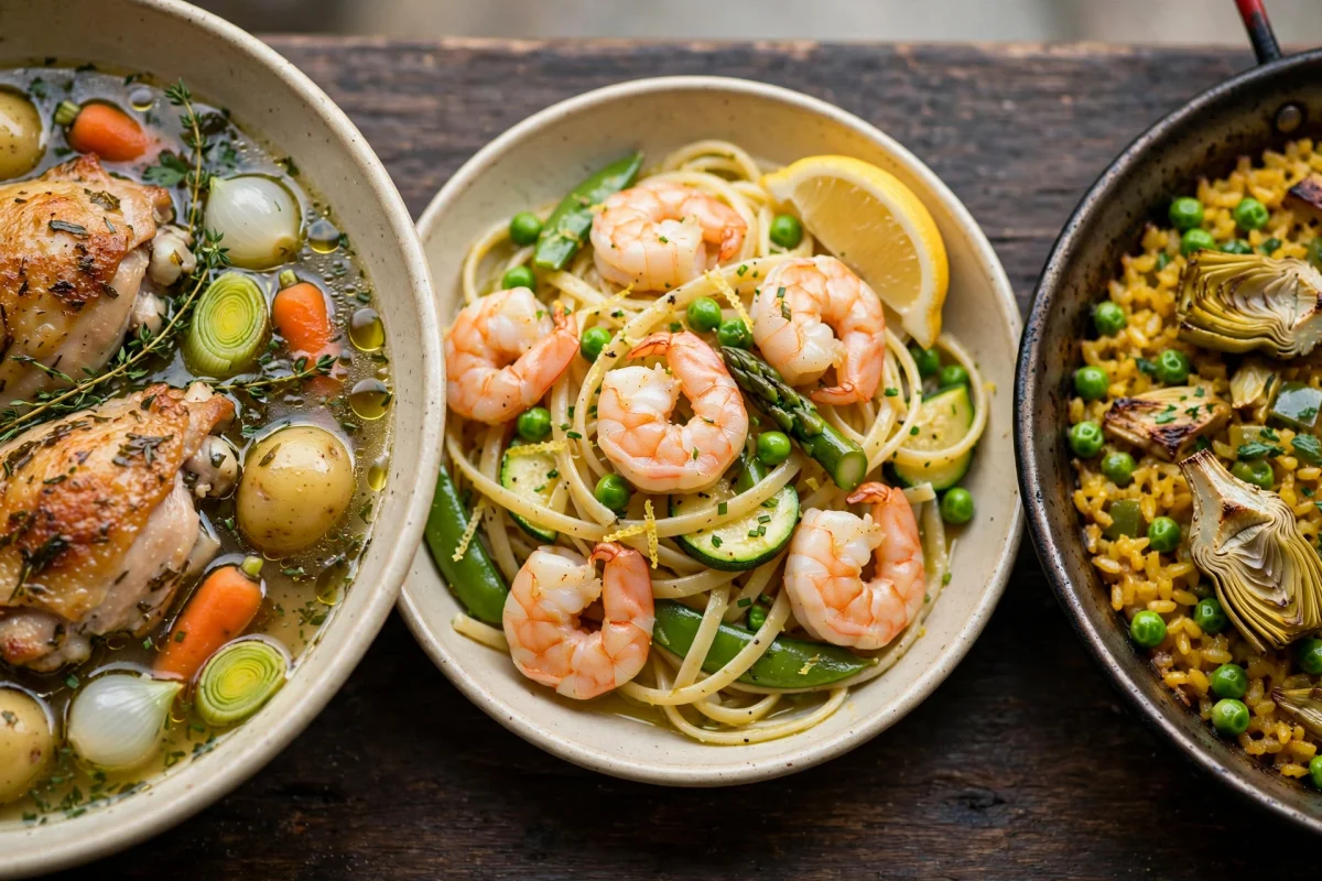 7-Day Family-Friendly Spring Meal Plan