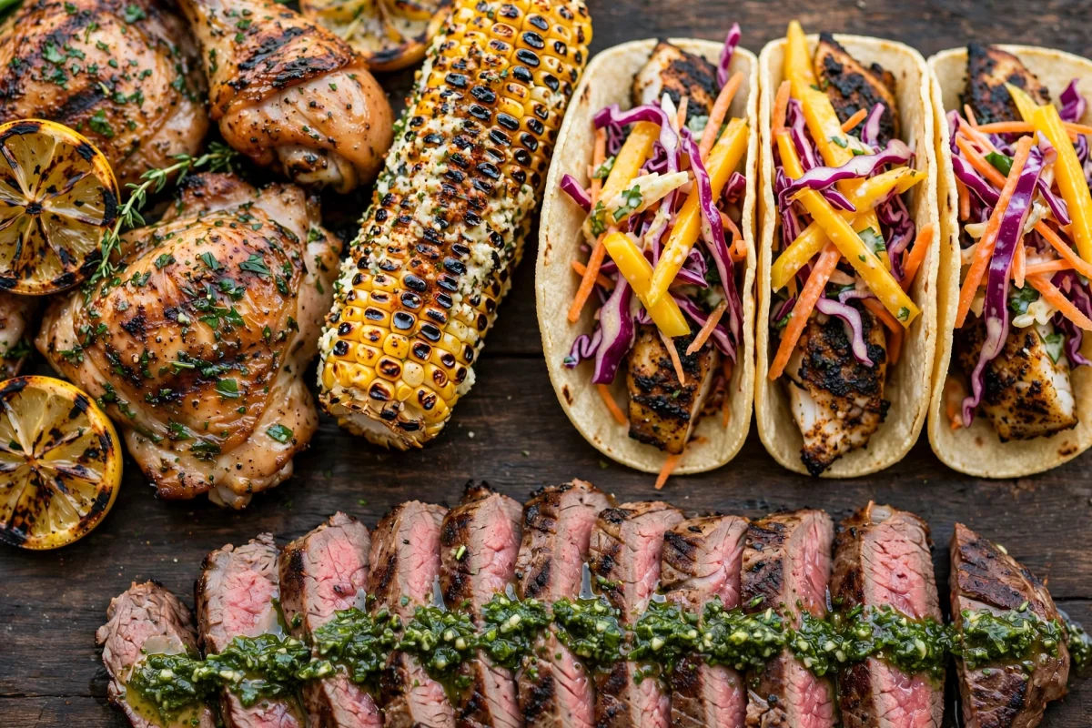 7-Day Fresh Summer Meal Plan