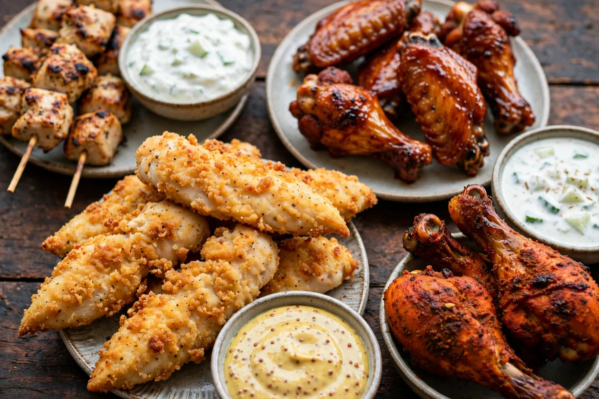 25 Easy Air Fryer Chicken Recipes