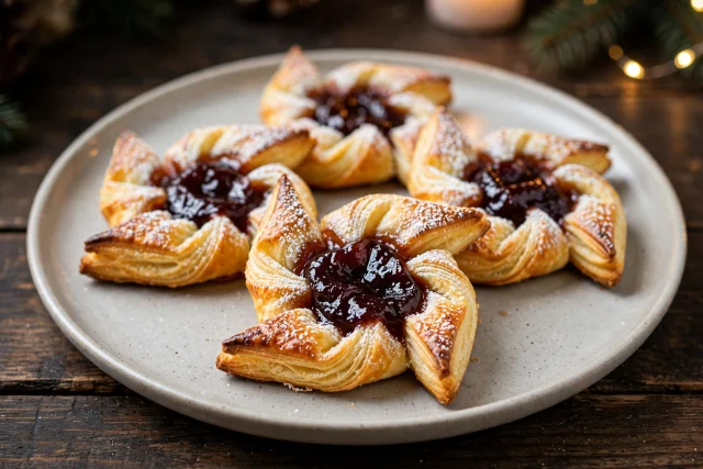 Joulutorttu Stars