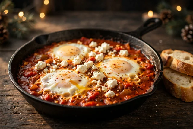 Shakshuka with Feta