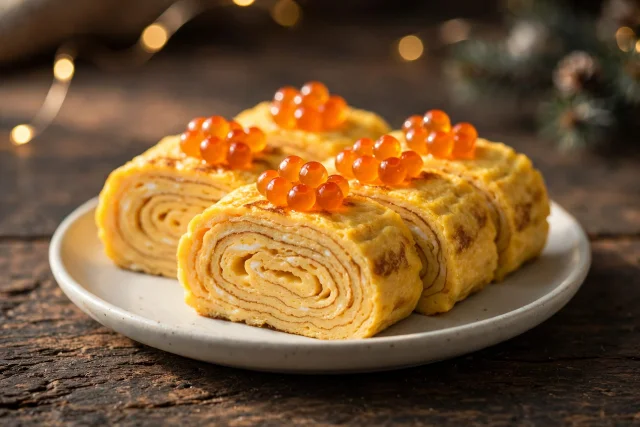 Tamagoyaki Rolls