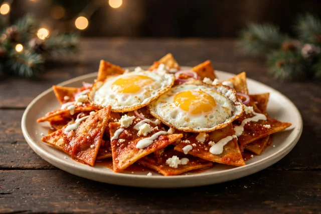 Chilaquiles Rojos