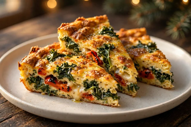 Christmas Frittata