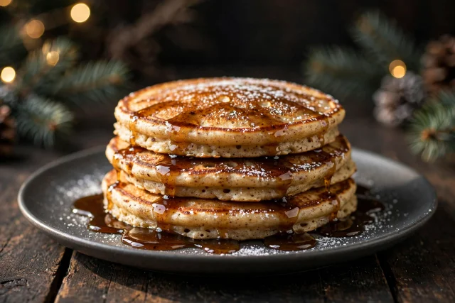 Speculaas Pancakes