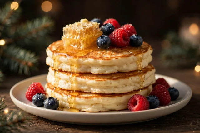 Ricotta Hotcakes