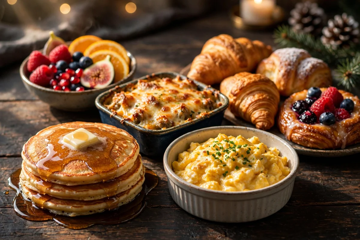 20 Christmas Breakfast Recipes
