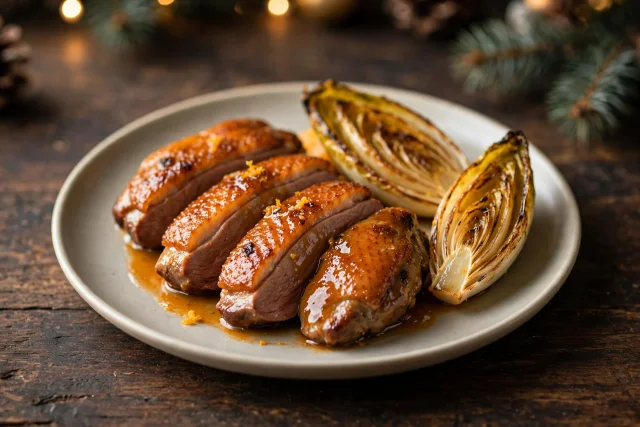 Duck à l'Orange