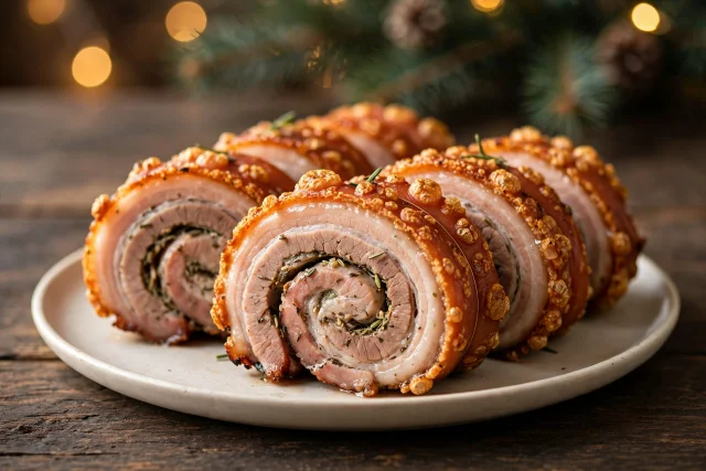 Porchetta with Herbs