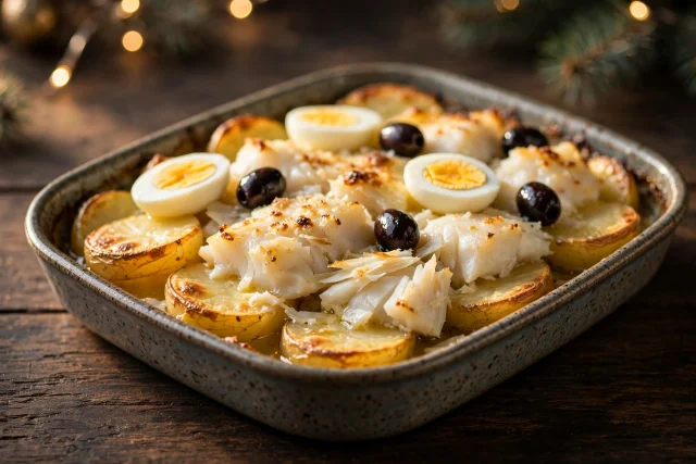 Bacalhau Christmas Casserole