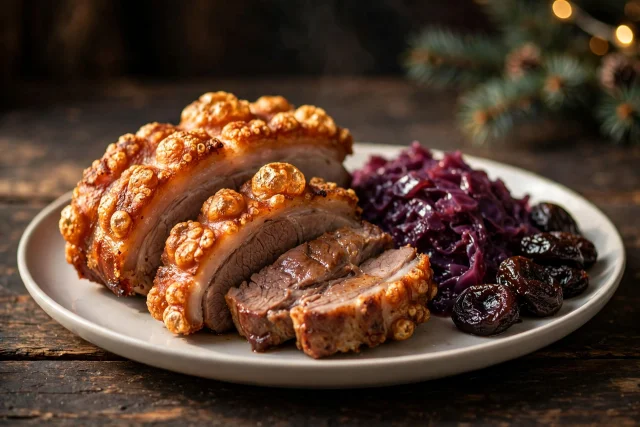 Danish Flæskesteg