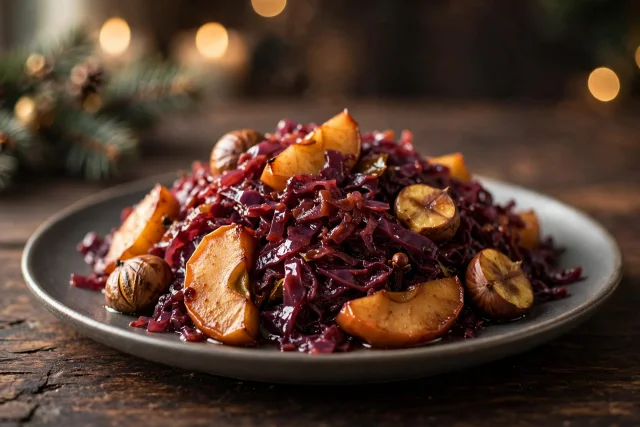 Braised Red Cabbage