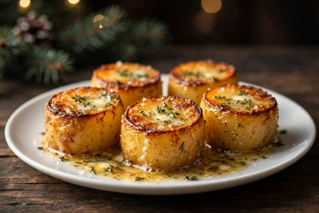 Fondant Potatoes