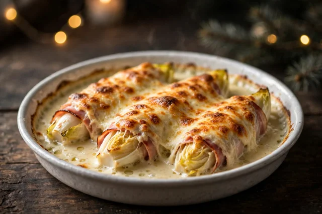 Belgian Endive Gratin