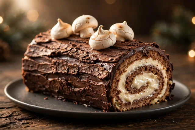 Bûche de Noël