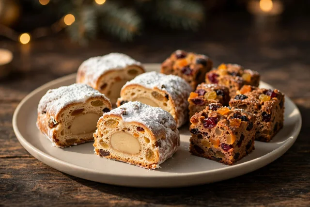 Stollen Bites