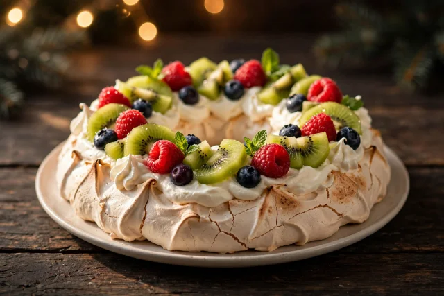 Pavlova Wreath