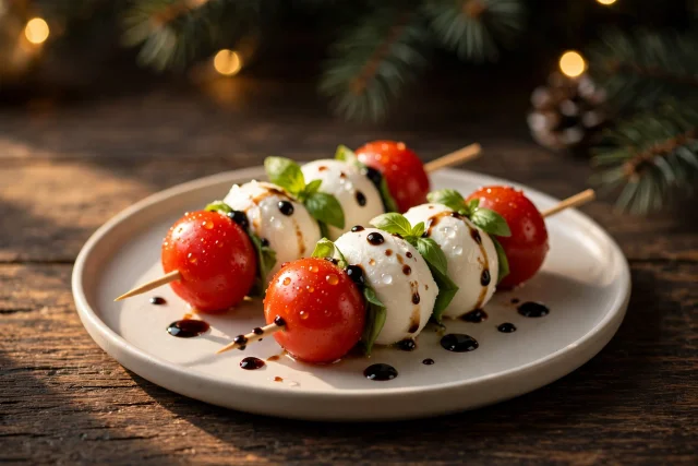 Caprese Skewers