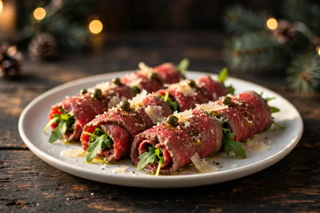 Carpaccio Roll-Ups