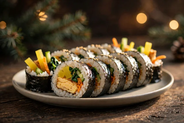 Mini Kimbap Bites
