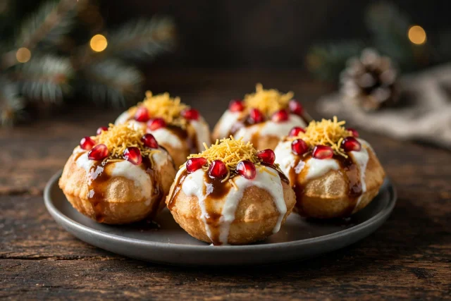Dahi Puri Cups