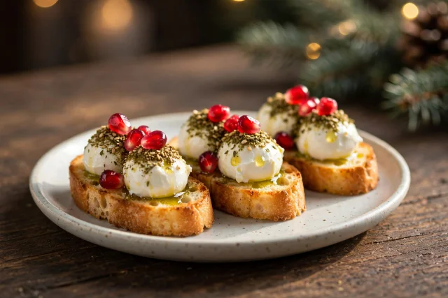 Labneh Balls with Zaatar