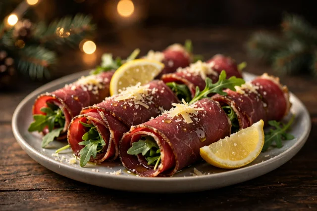Bresaola Roll-Ups