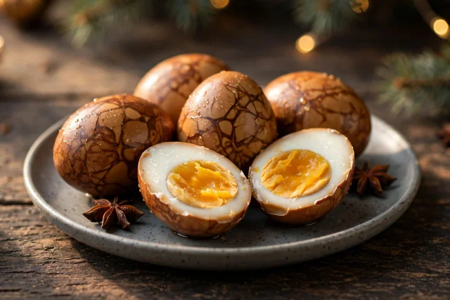 Tea Eggs