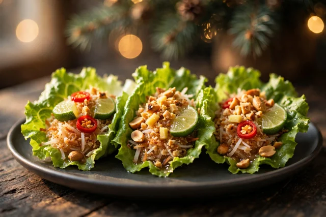Miang Kham Wraps