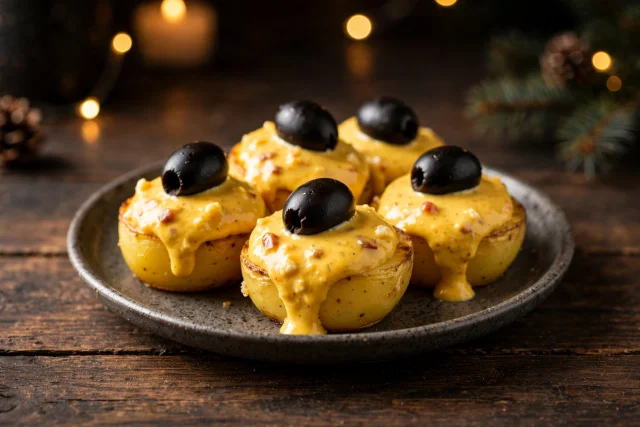 Papa Huancaína Bites