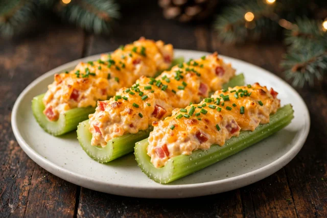 Pimento Cheese Boats