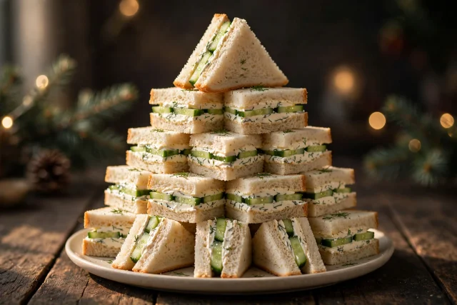 Cucumber Sandwich Trees