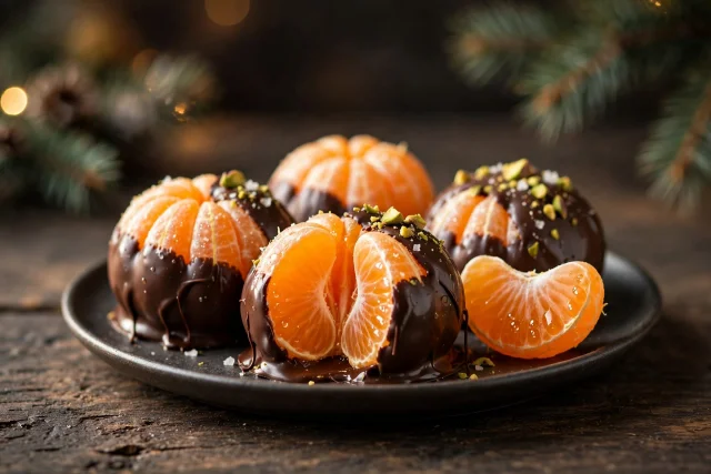 Chocolate Clementines