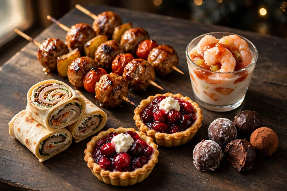 30 Christmas Finger Food Ideas