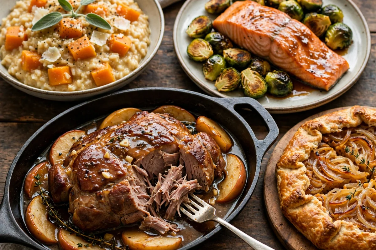 25 Cozy Fall Dinner Ideas for Family